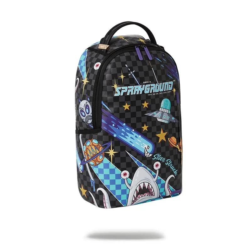 Mochila Urbano Unisex Sprayground Wtf Alien Invasion