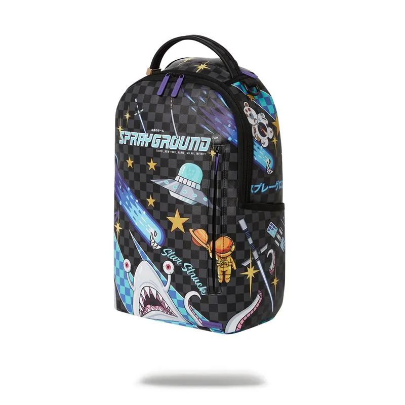 Mochila Urbano Unisex Sprayground Wtf Alien Invasion