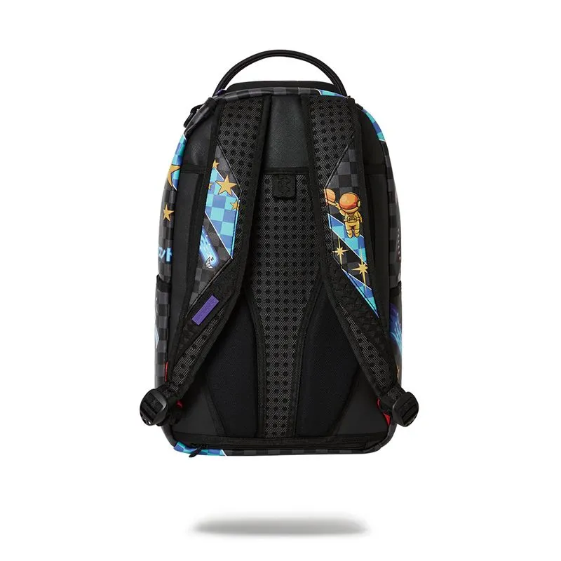 Mochila Urbano Unisex Sprayground Wtf Alien Invasion