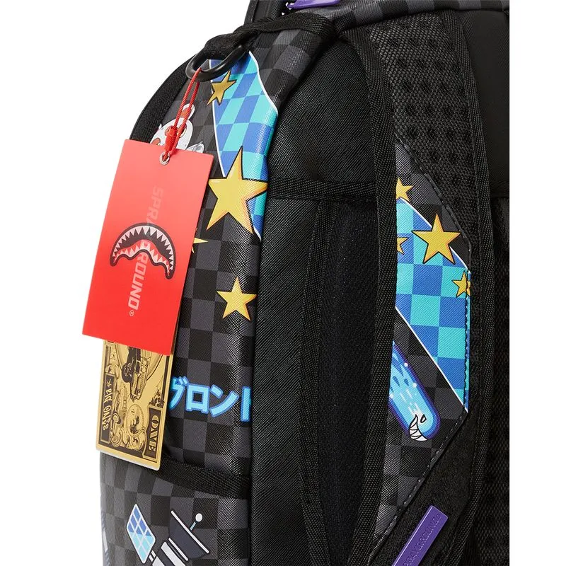 Mochila Urbano Unisex Sprayground Wtf Alien Invasion