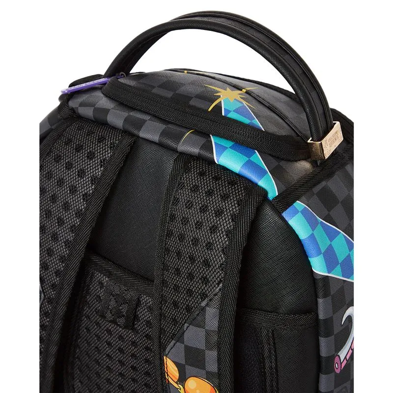 Mochila Urbano Unisex Sprayground Wtf Alien Invasion