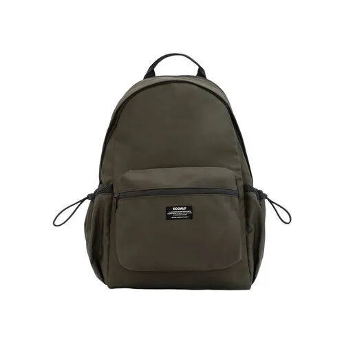 Mochila Verde Ecoalf Wakai Backpack Forest Night