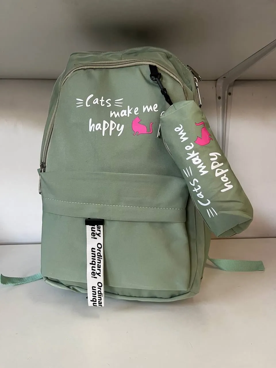 Mochilas en tonos pastel para el colegio