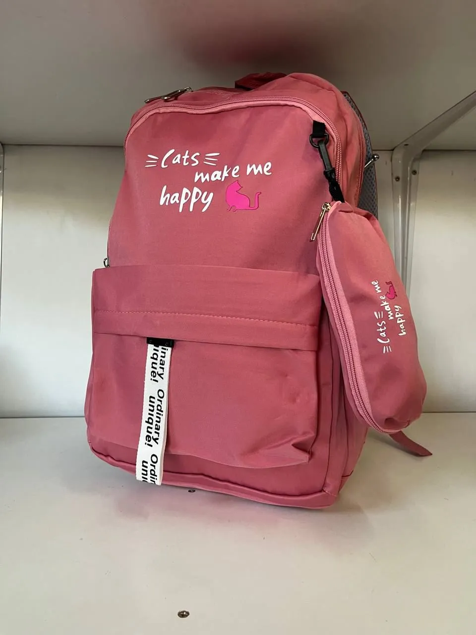 Mochilas en tonos pastel para el colegio