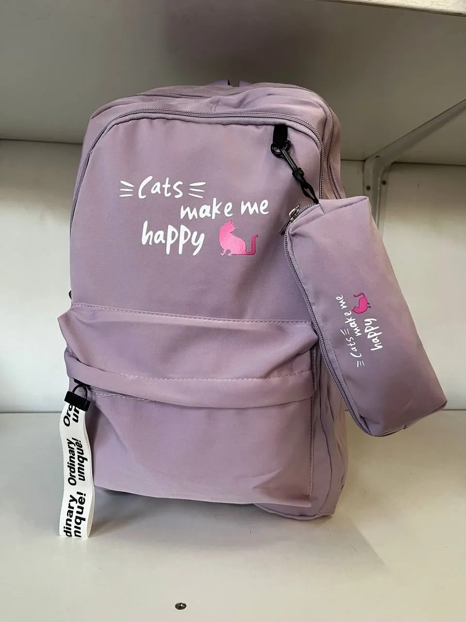 Mochilas en tonos pastel para el colegio