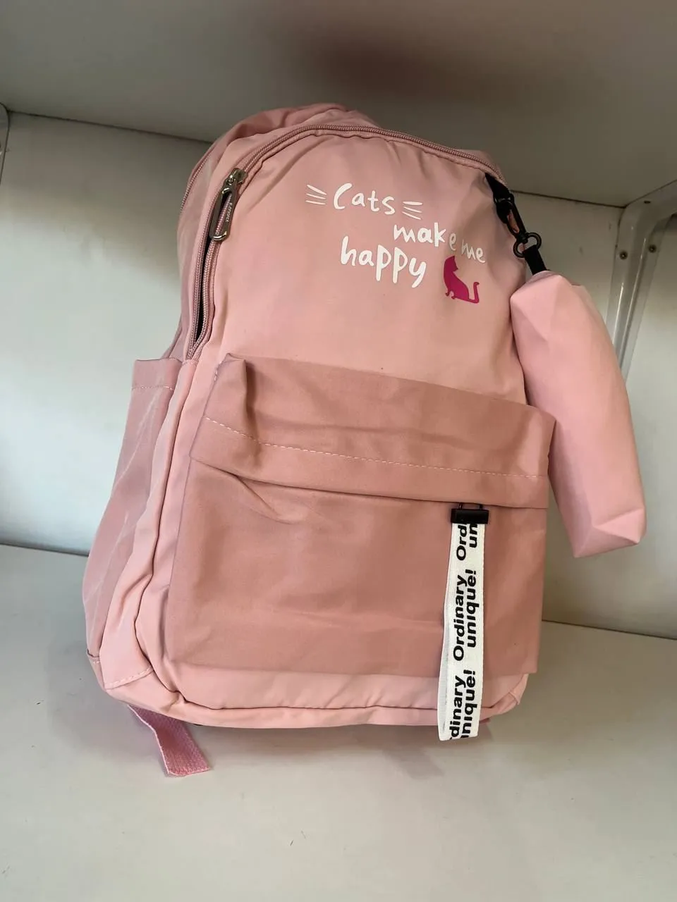 Mochilas en tonos pastel para el colegio