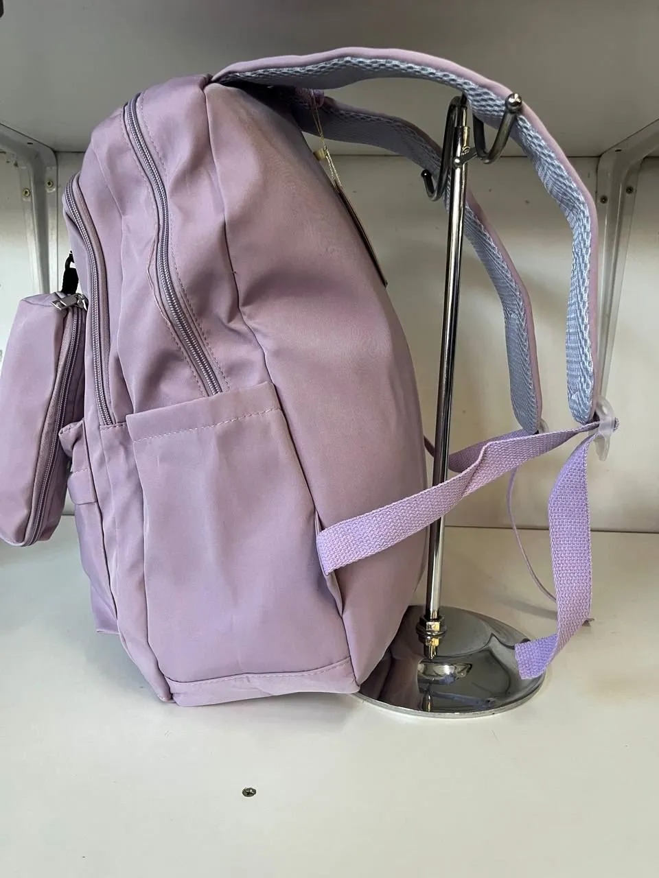 Mochilas en tonos pastel para el colegio