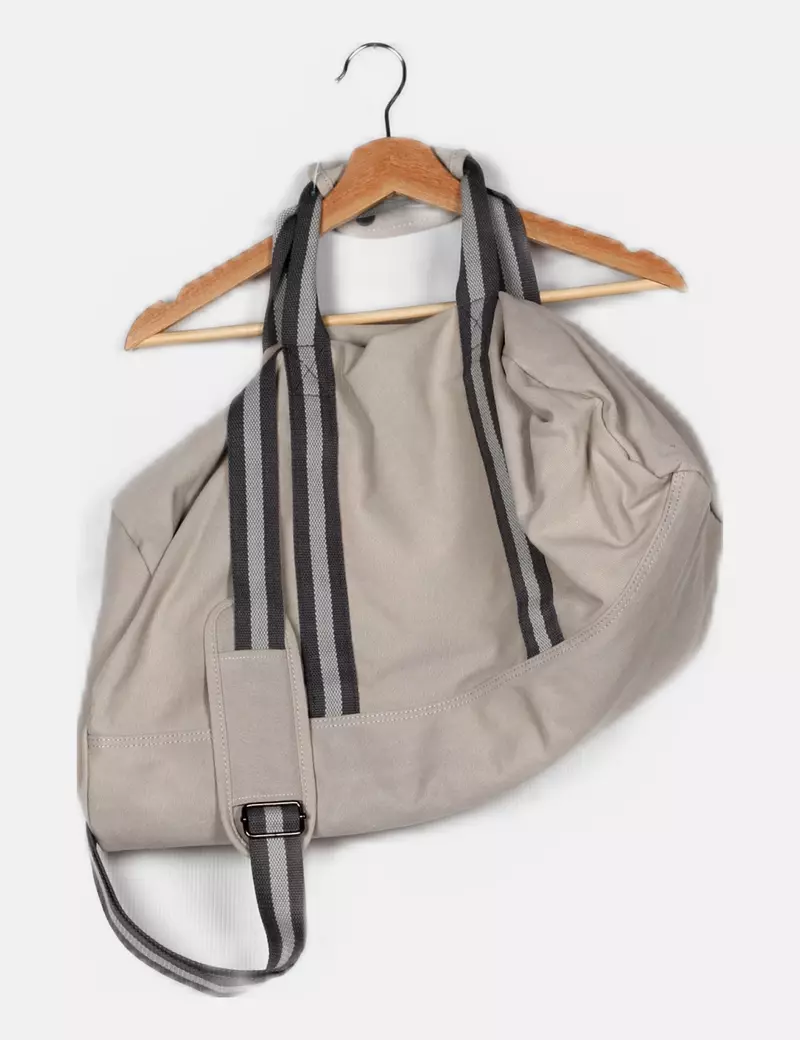 NoName Mochila deportiva gris