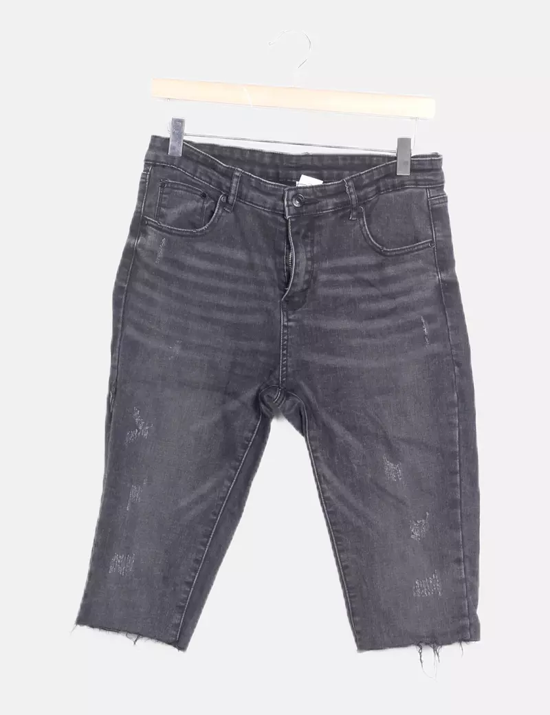 NoName Pantalón pirata denim