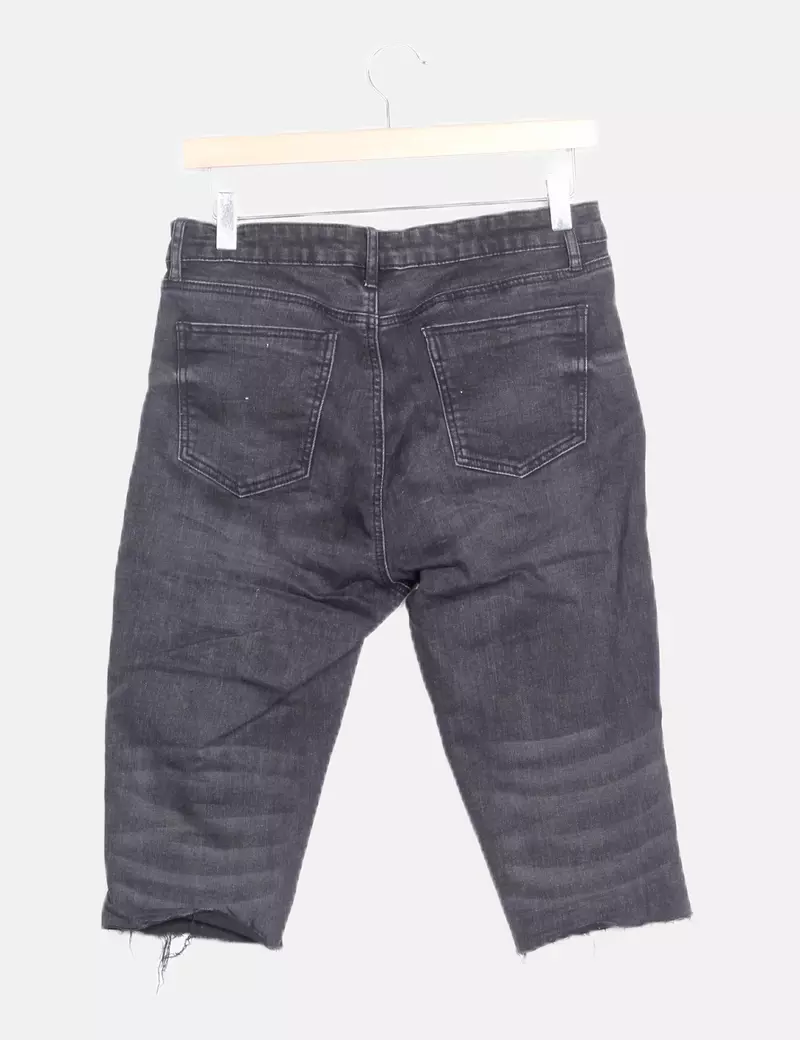 NoName Pantalón pirata denim