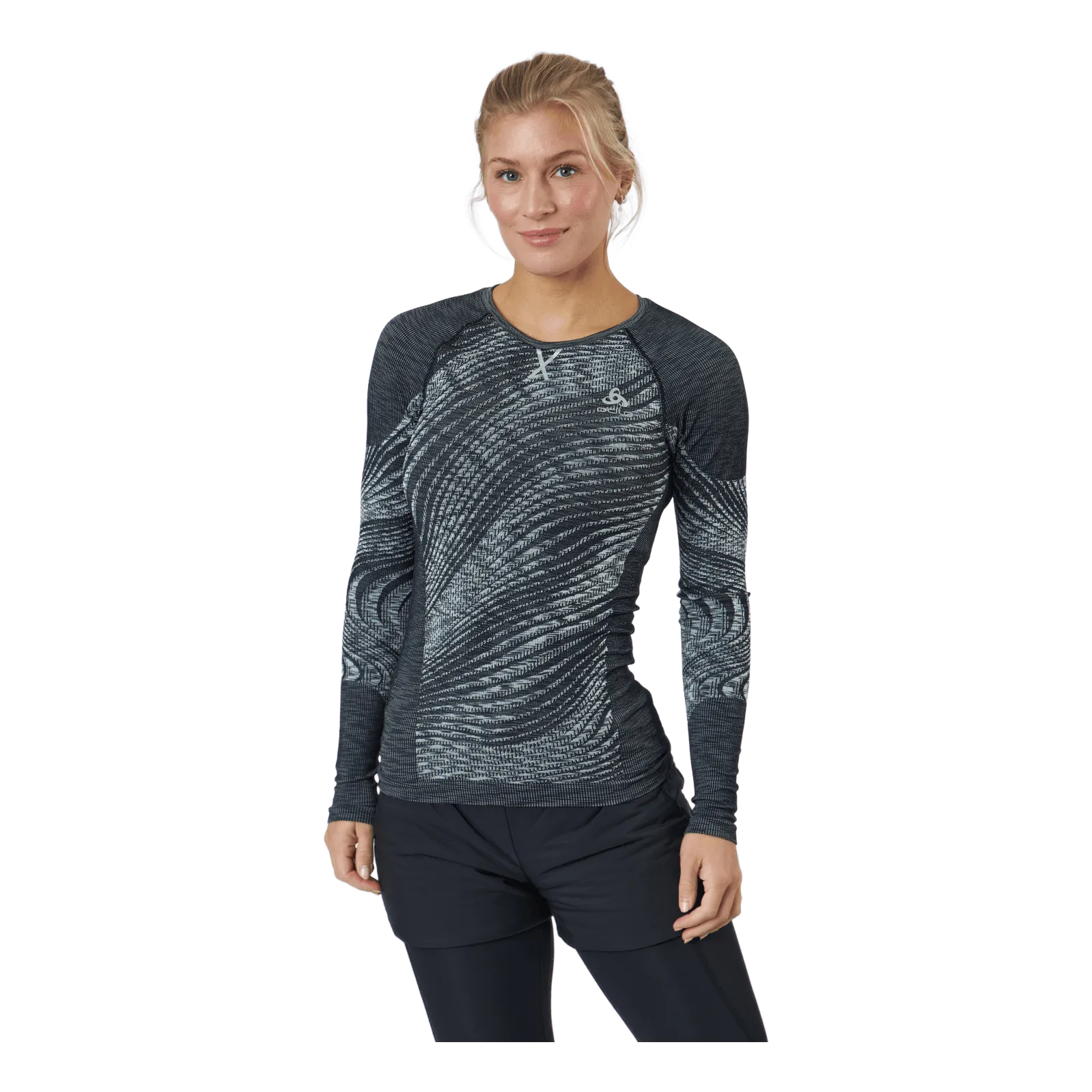 Odlo Top Crew Long Sleeve Eco