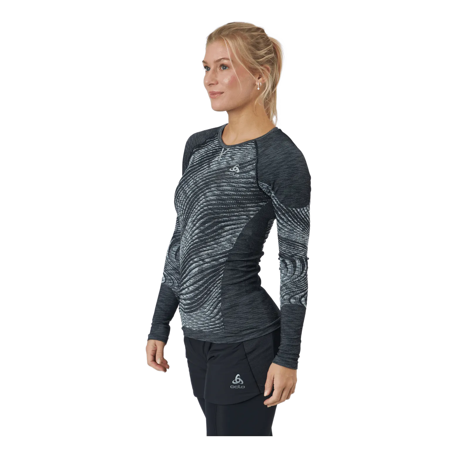 Odlo Top Crew Long Sleeve Eco