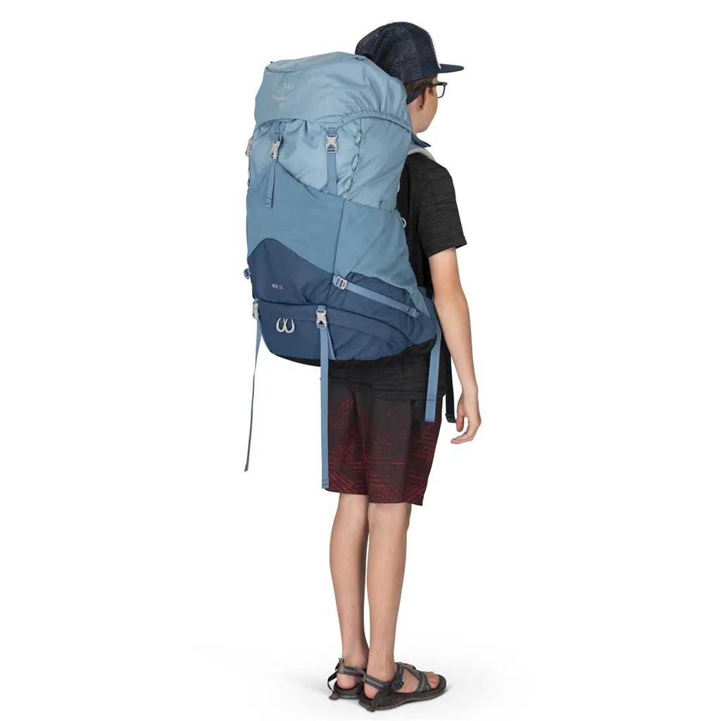 OSPREY ACE 38 MOCHILA KIDS TALLA OS BLUE HILLS