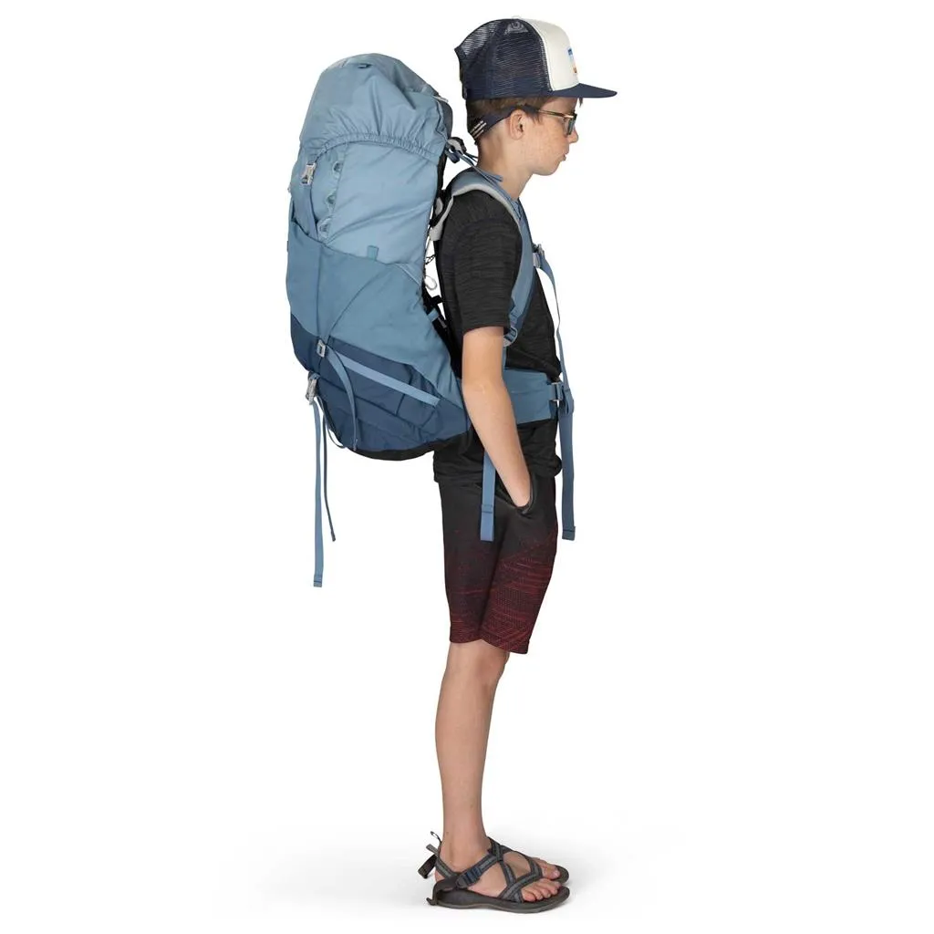 OSPREY ACE 38 MOCHILA KIDS TALLA OS BLUE HILLS