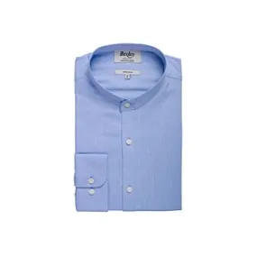 Paint Blue Sky Oxford Shirt - HÉROLD