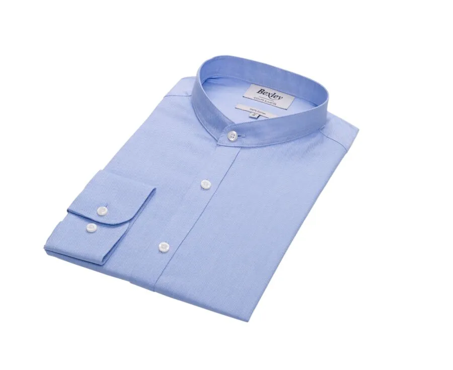 Paint Blue Sky Oxford Shirt - HÉROLD