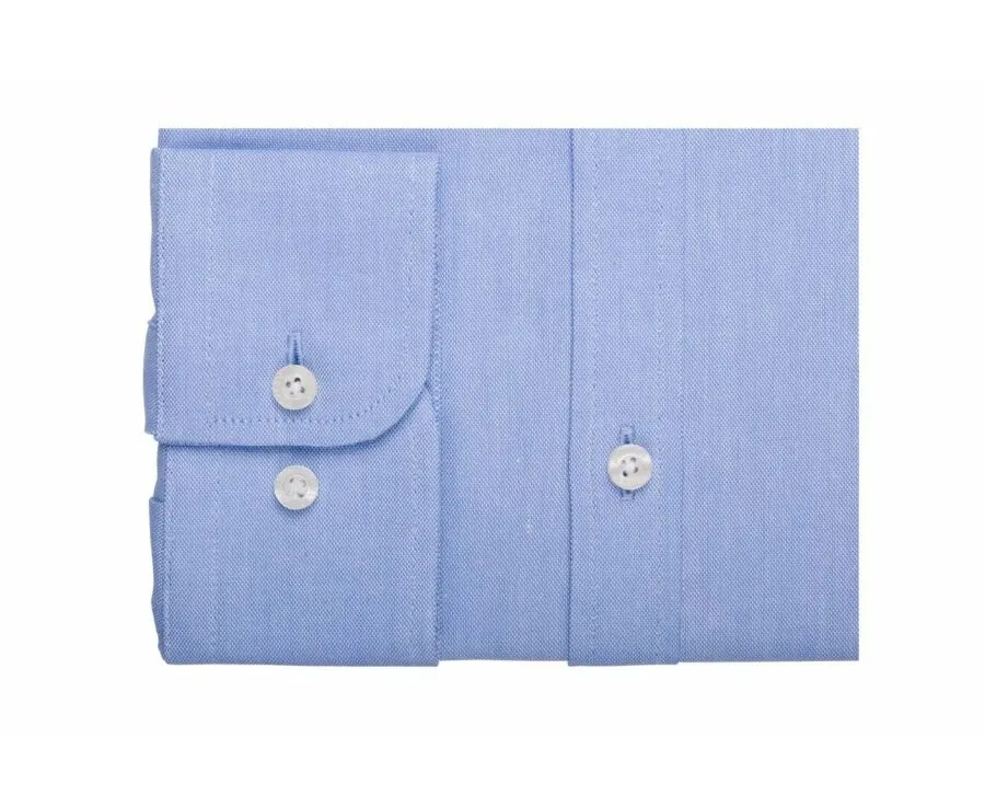 Paint Blue Sky Oxford Shirt - HÉROLD