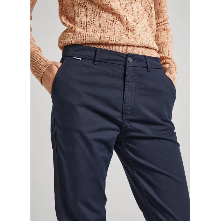 PANTALÓN CHINO FIT RECTO MUJER PEPE JEANS