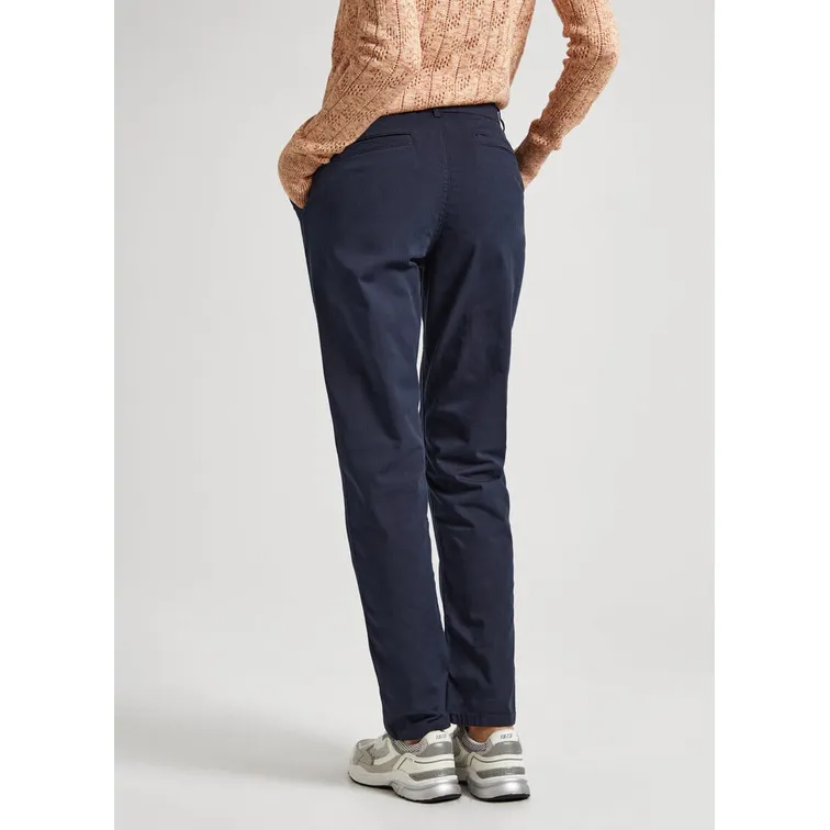 PANTALÓN CHINO FIT RECTO MUJER PEPE JEANS