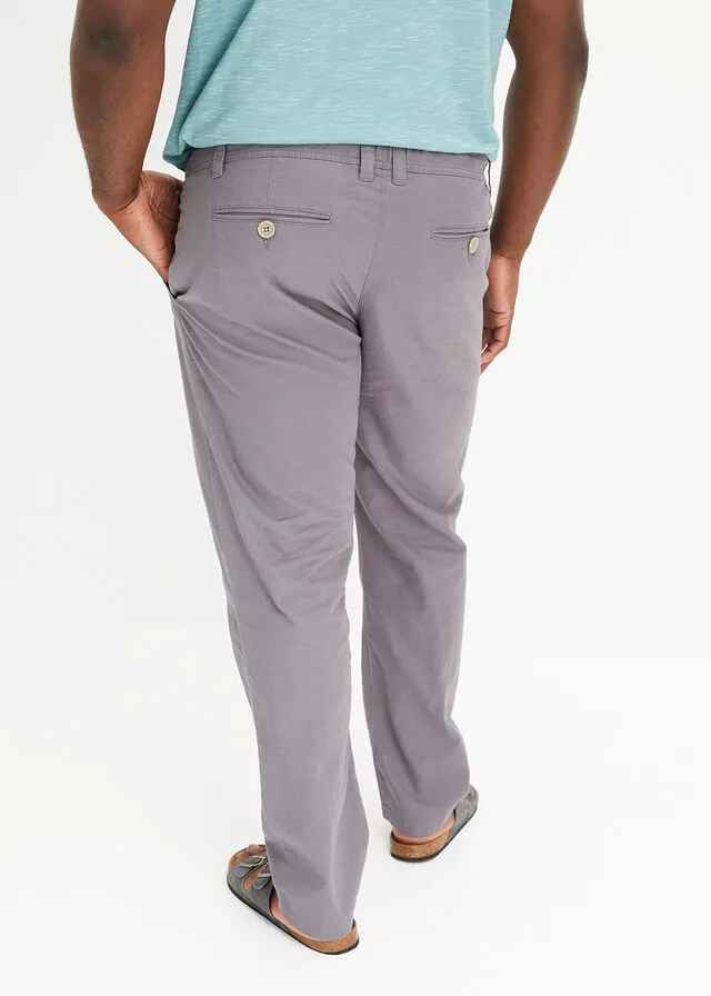 Pantalón chino Azul marino