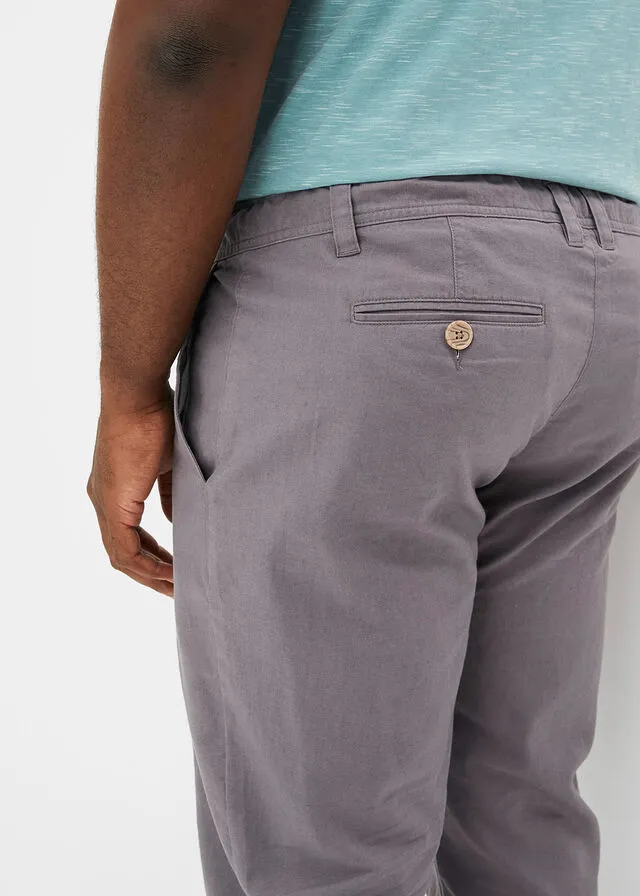 Pantalón chino Azul marino