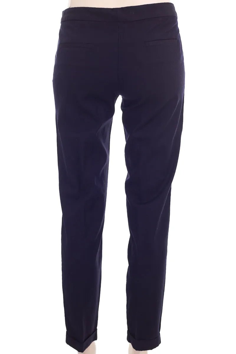 Pantalón color Azul - Massimo Dutti