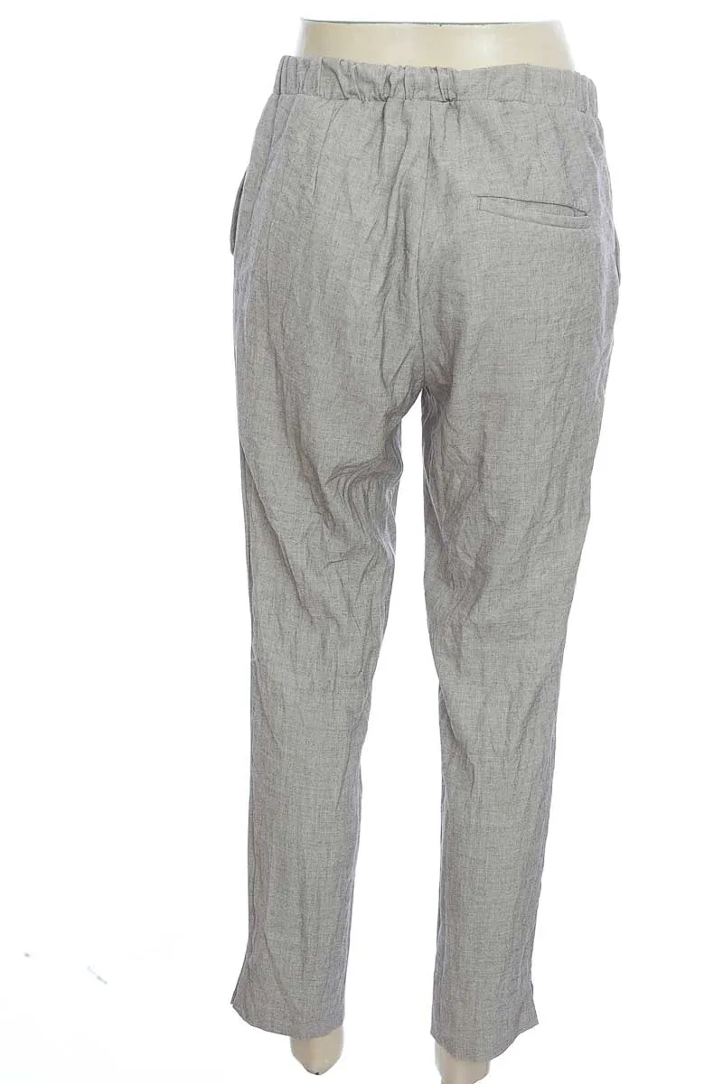 Pantalón color Gris - H&amp;M