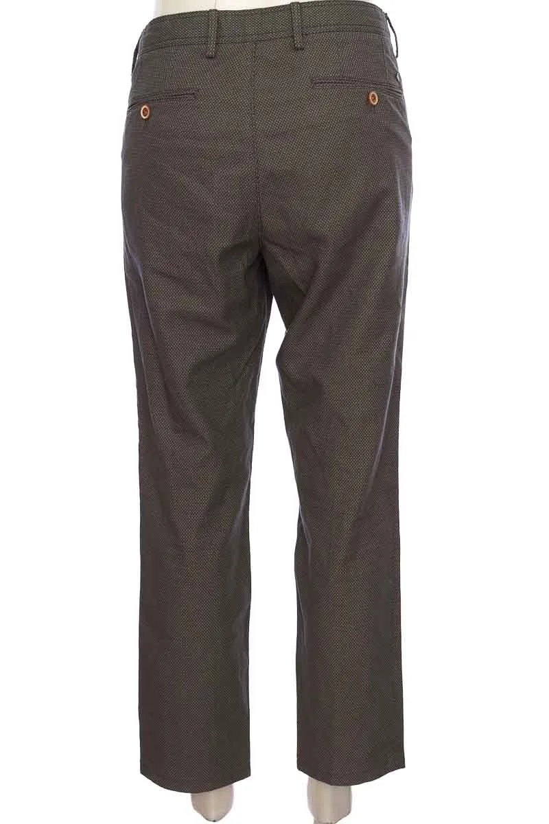 Pantalón color Gris - Massimo Dutti