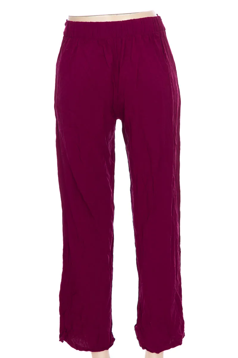 Pantalón color Morado - Leonisa