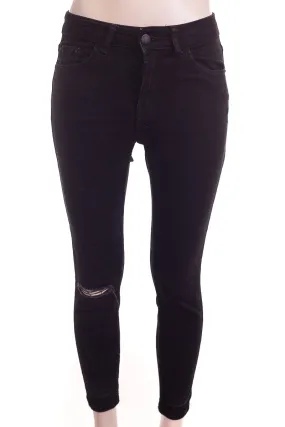 Pantalón color Negro - Bershka