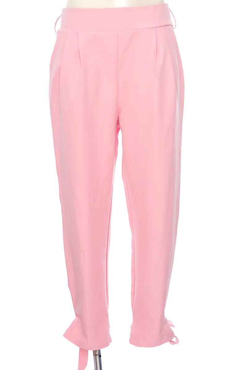 Pantalón color Rosado - Shein