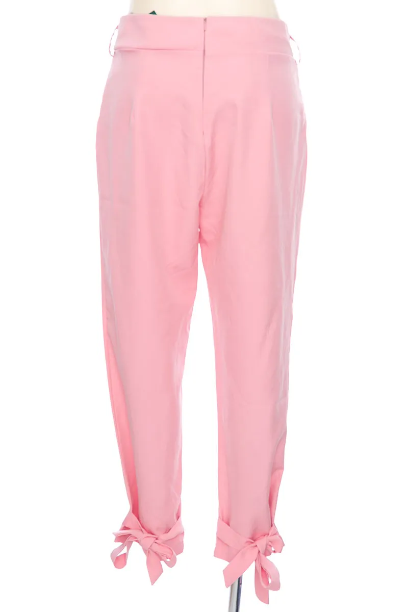 Pantalón color Rosado - Shein