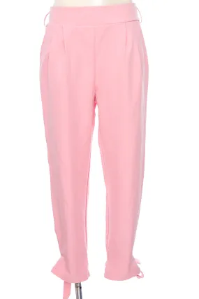 Pantalón color Rosado - Shein