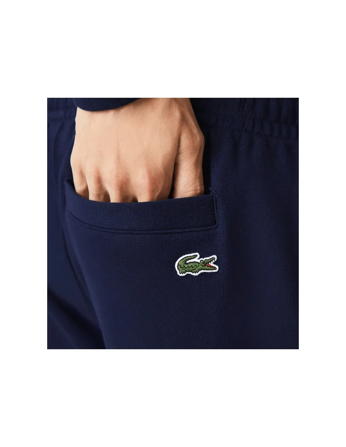 Pantalón corto chándal de Lacoste