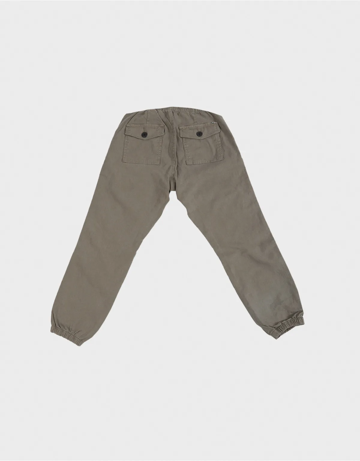 Pantalón jogger jogger verde