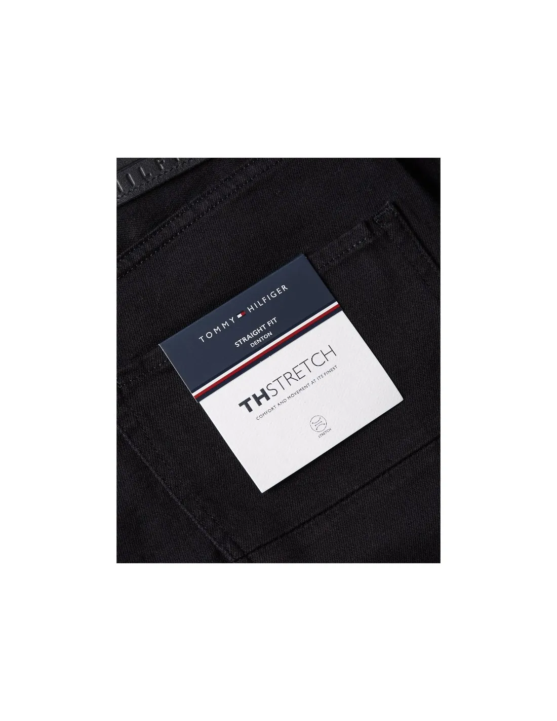 Pantalón vaquero Denton rectos de corte slim Tommy Hilfiger