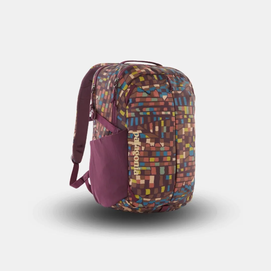 Patagonia Refugio Day Pack Fitz Roy Patchwork: Night Plum 26L