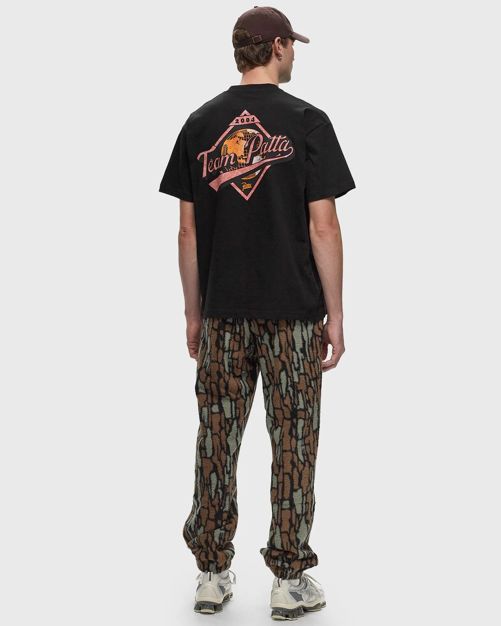 Patta T-Shirt Homerun With Print Short Sleeve