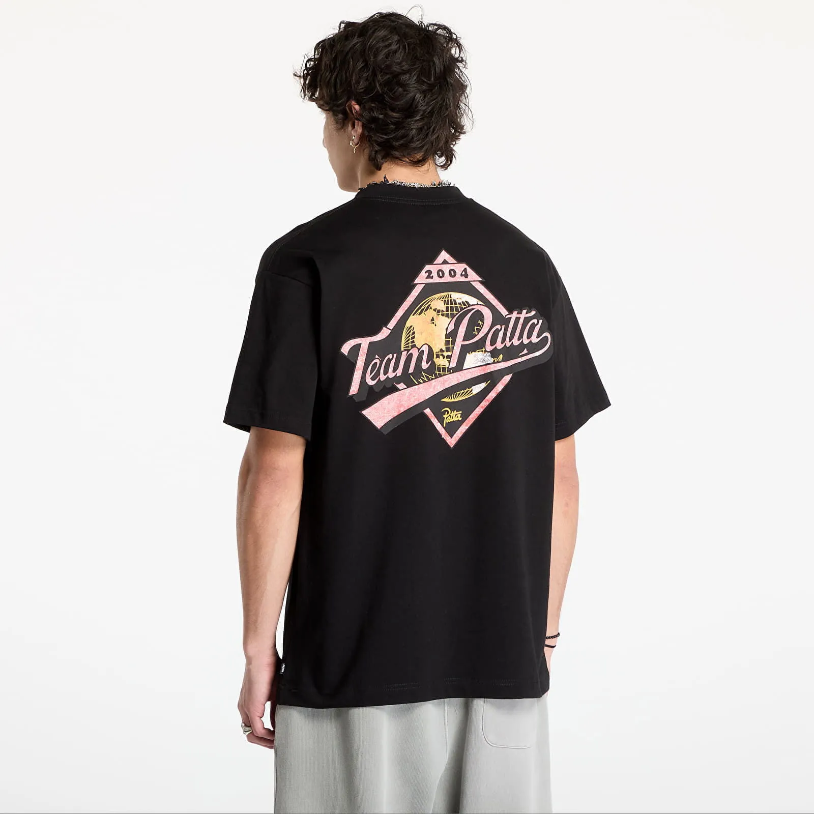 Patta T-Shirt Homerun With Print Short Sleeve