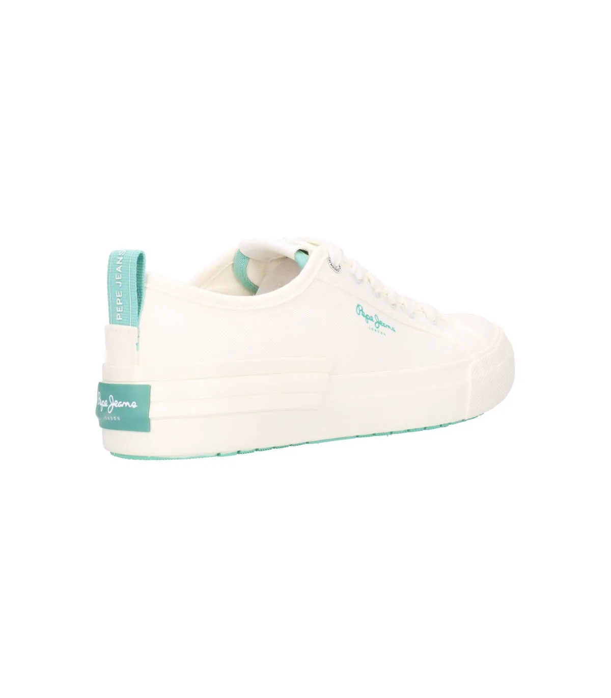 PEPE JEANS ALLEN BRAND 800 Mujer Blanco