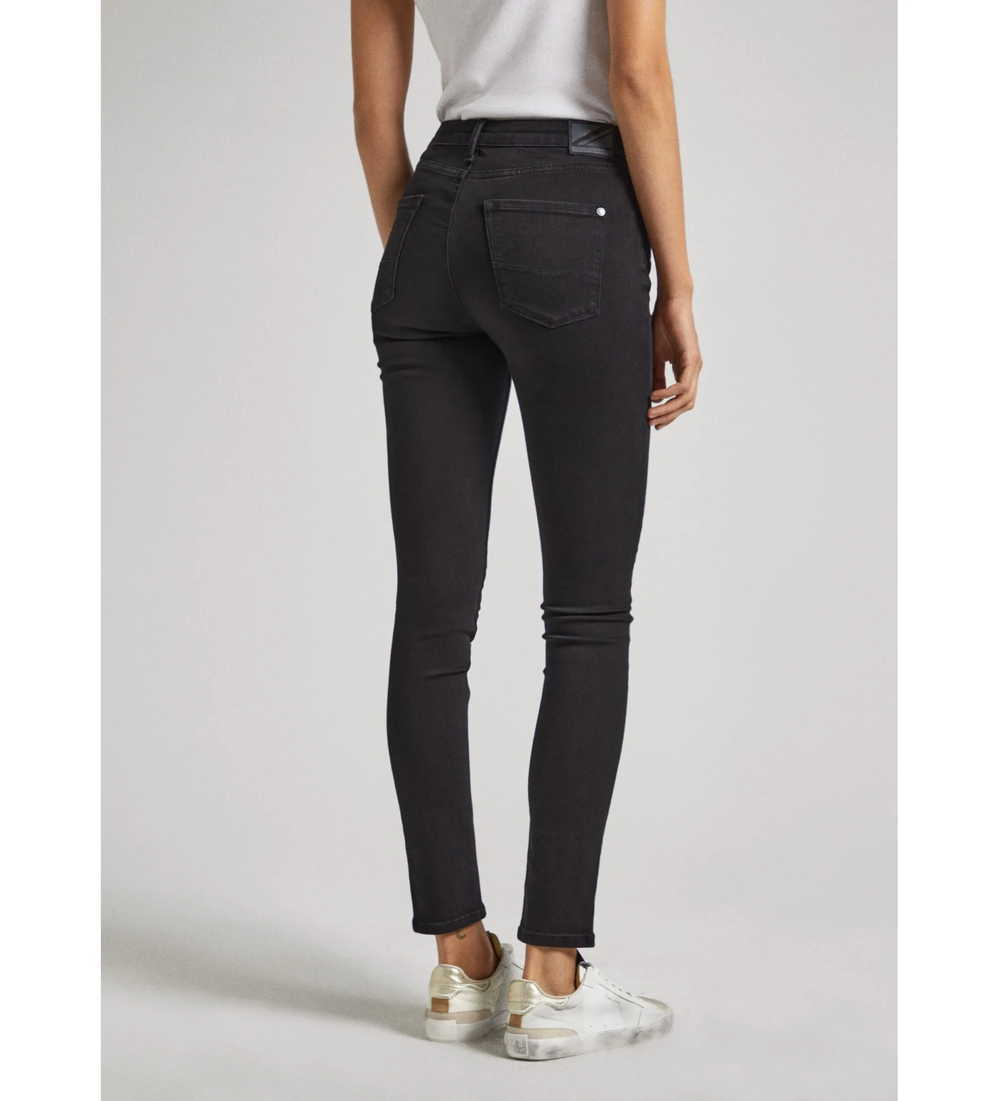 PEPE JEANS JEANS SKINNY NEGRO