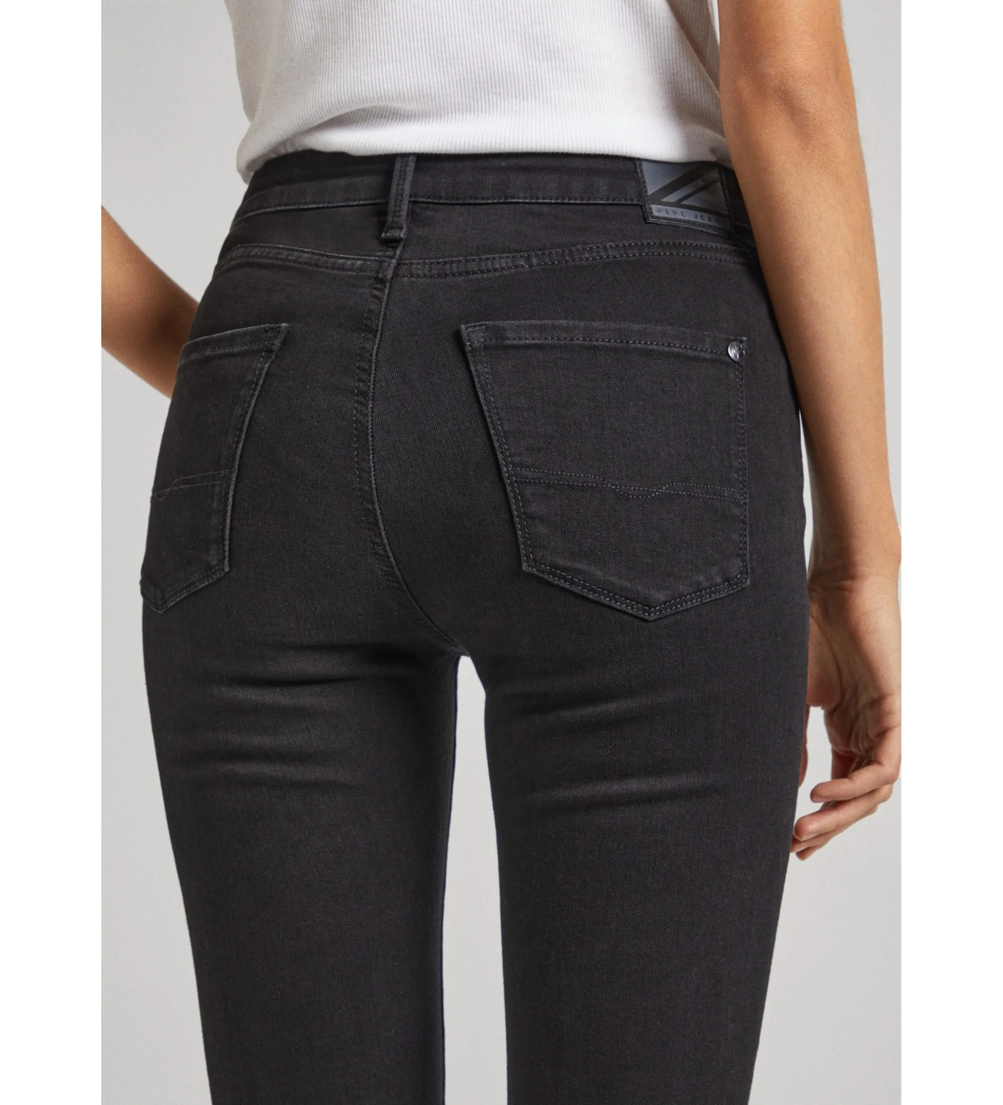 PEPE JEANS JEANS SKINNY NEGRO