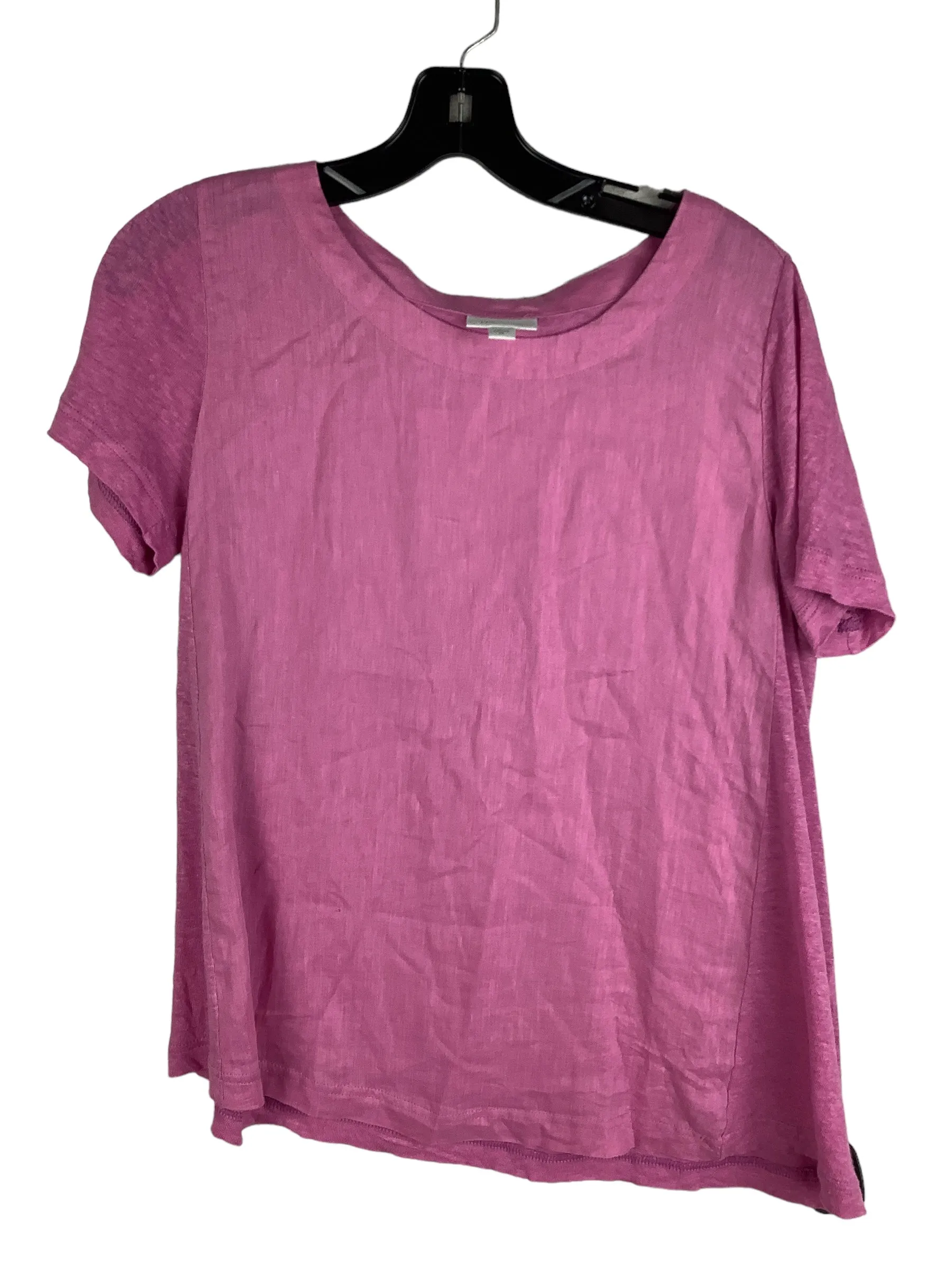 Pink Top Short Sleeve J. Jill, Size Xs