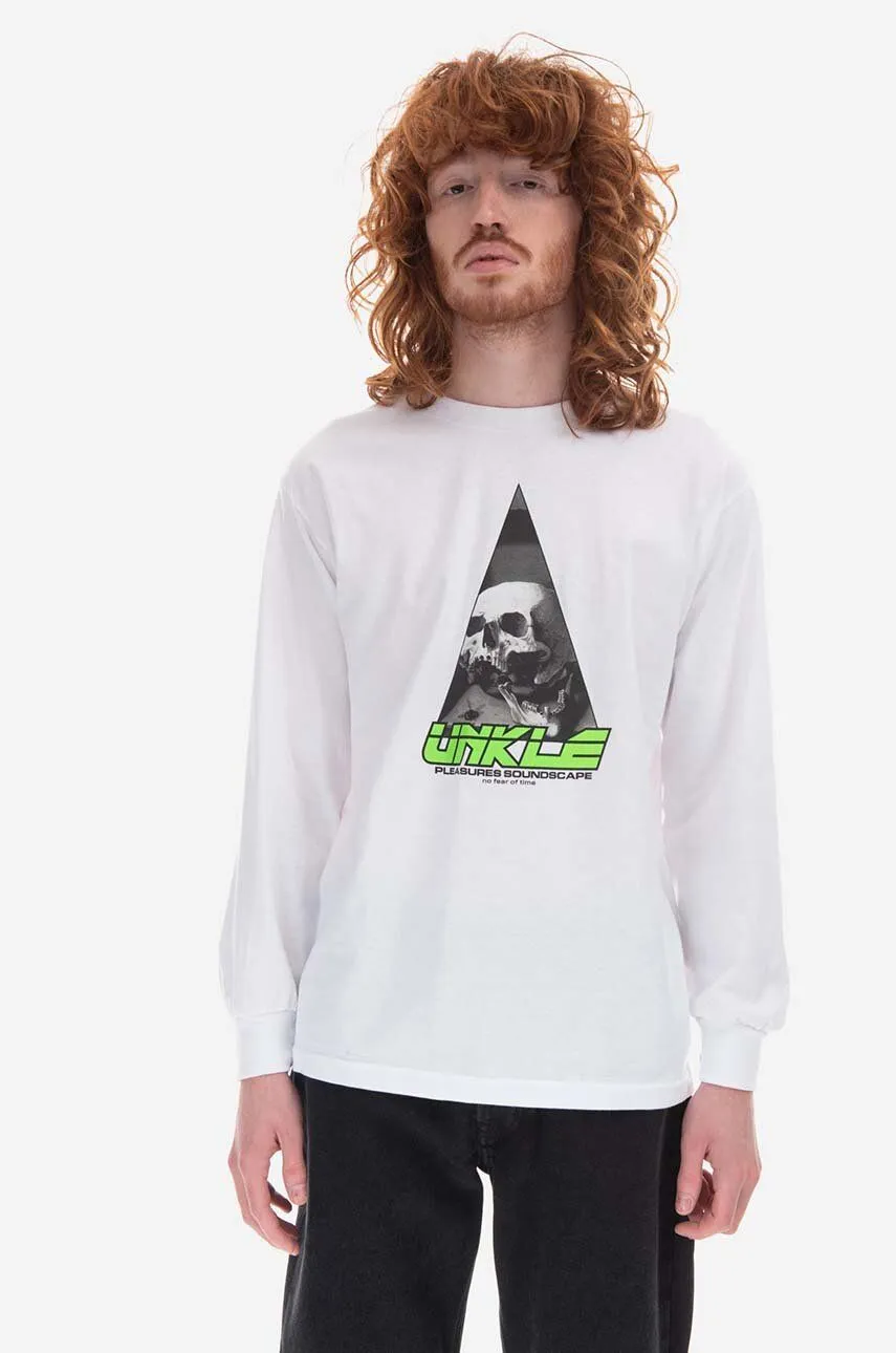 Pleasures Soundscape Long Sleeve T-Shirt Print