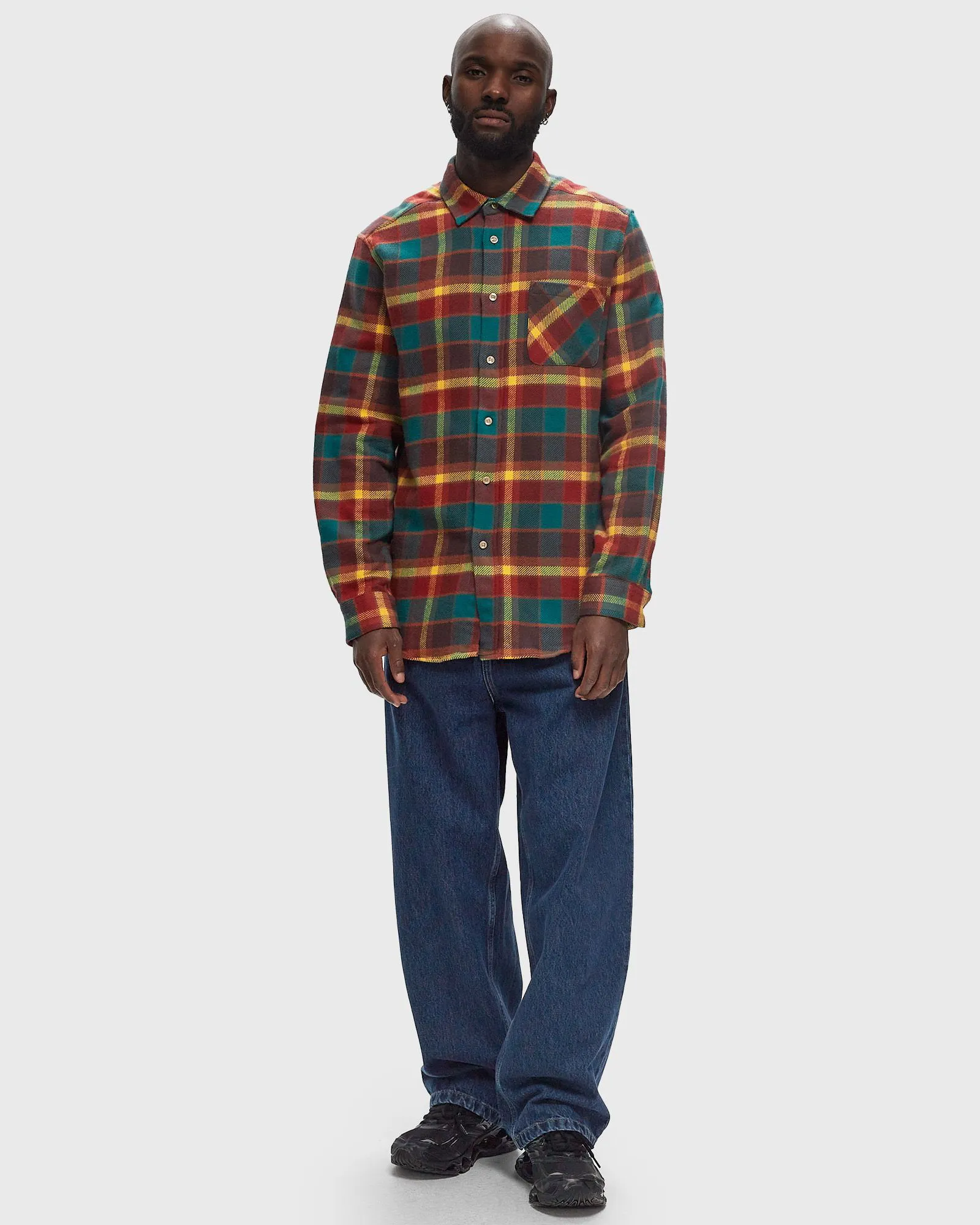 Portuguese Flannel Flannel Long Sleeve Shirt