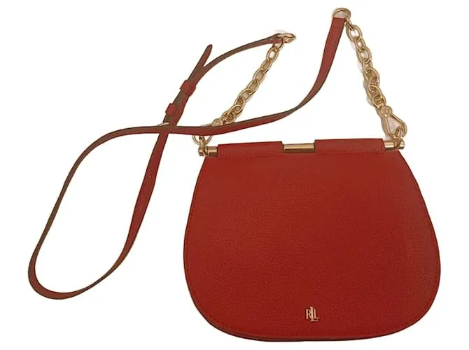 Ralph Lauren Bolsos de mano Roja 