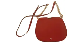 Ralph Lauren Bolsos de mano Roja 