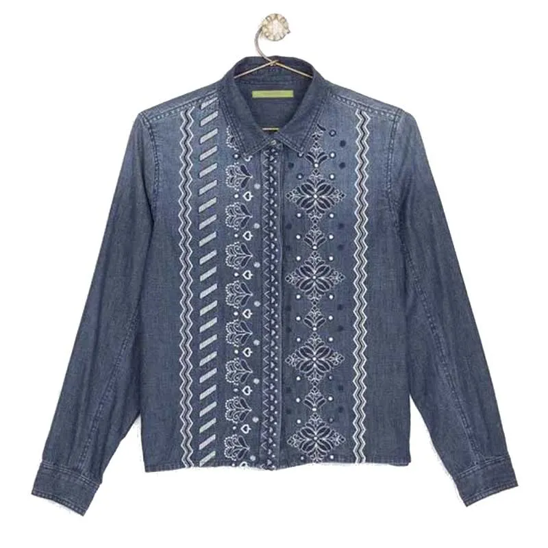 RAPSODIA Camisa Denim