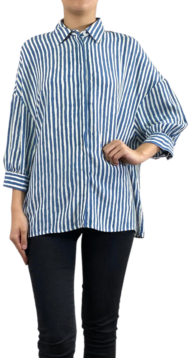 RAPSODIA Camisa Louise Lines Di