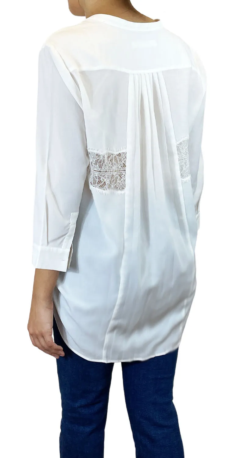 RAPSODIA Camisa Rapul Blanca